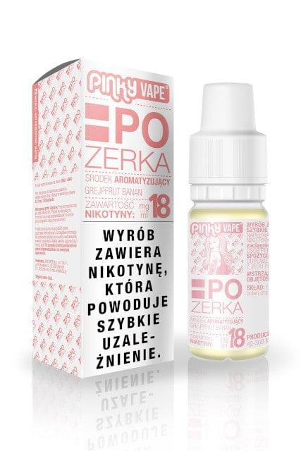 Liquid Pinky Vape - Pozerka 6mg 10ml