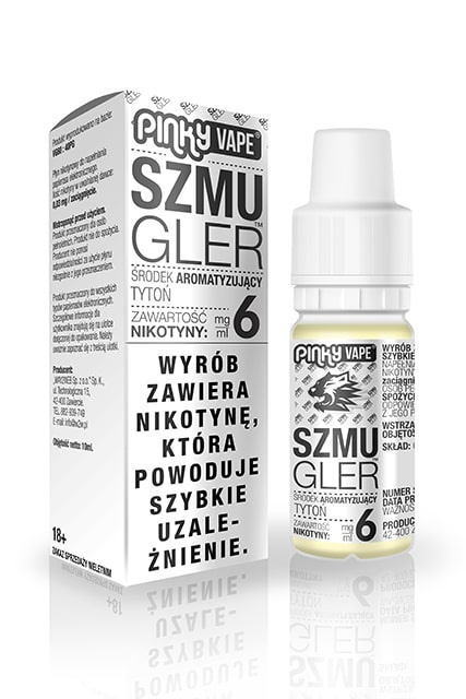 Liquid Pinky Vape Szmugler/Good Seep 12mg 10ml 