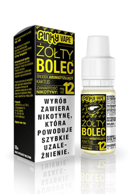 Liquid Pinky Vape - Żółty Bolec 12mg 10ml