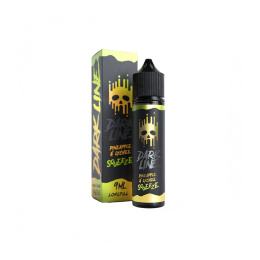 Longfill DARK LINE Squeeze 9/60ml - Pineapple Lyche 