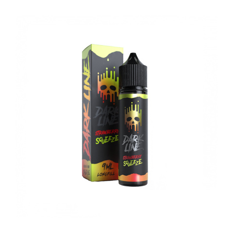 Longfill DARK LINE Squeeze - Strawberry 9/60ml | E-LIQ