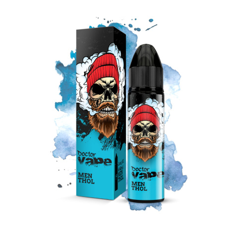 Longfill DOCTOR VAPE 6/60ml - Menthol 