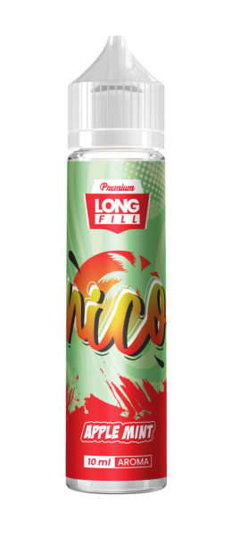 Longfill Nico 10/60ml - APPLE MINT 