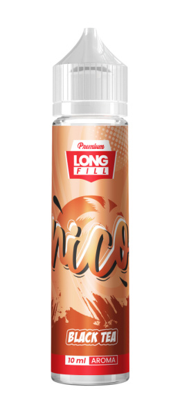 Longfill Nico 10/60ml - BLACK TEA 