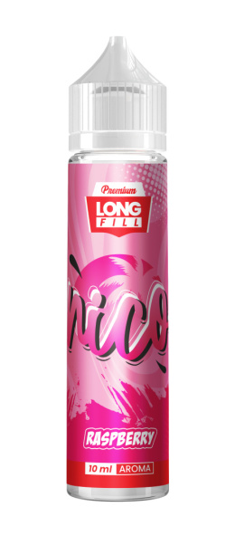 Longfill Nico 10/60ml - RASPBERRY 