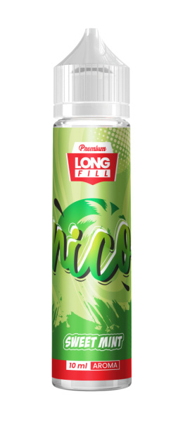 Longfill Nico 10/60ml - SWEET MINT 