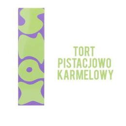 Longfill SNAX 12/60ml - Tort Pistacjowo Karmelowy 