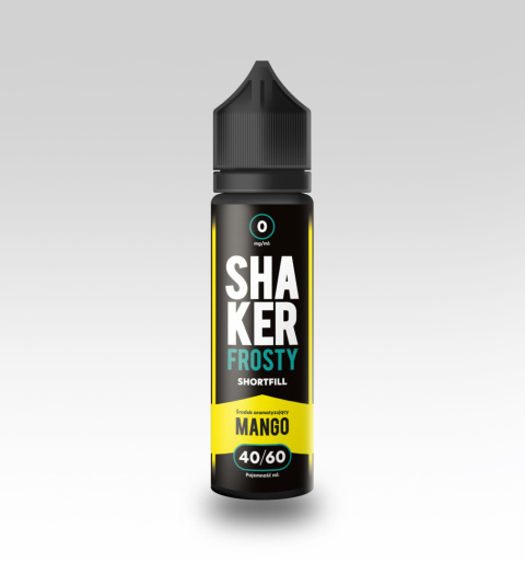 Premix Shaker Frosty 40/60ml - Mango 