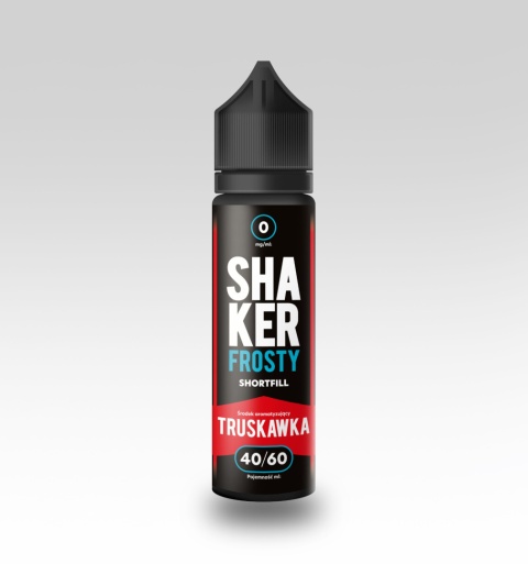 Premix Shaker Frosty 40/60ml - Truskawka 