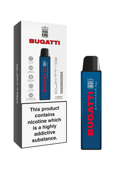 Aroma King Bugatti - BLUE RAZZ LEMONADE 20mg