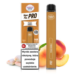 Dinner Lady Vape Pen Pro - Peach Bubble 20mg