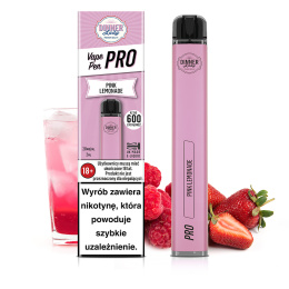 Dinner Lady Vape Pen Pro - Pink Lemonade 20mg 