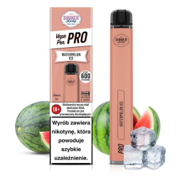 Dinner Lady Vape Pen Pro - Watermelon Ice 20mg