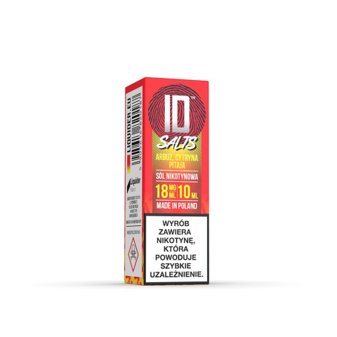 Liquid ID Salt - 10ml Arbuz, Cytryna, Pitaja 18mg 