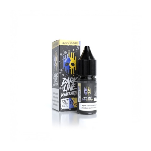 LIQUID DARK LINE DOUBLE SALT 10ml - Berry Lemonade 20mg | E-LIQ