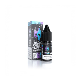 LIQUID DARK LINE DOUBLE SALT 10ml - Grape Menthol 20mg | E-LIQ