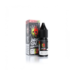 Liquid DARK LINE DOUBLE SALT 10ml - Kiwi Strawberry 20mg