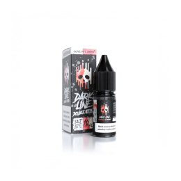 LIQUID DARK LINE DOUBLE SALT 10ml - Raspberry Coconut 20mg | E-LIQ