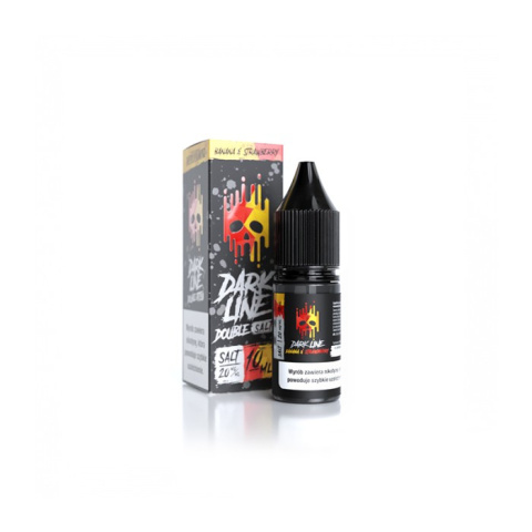 LIQUID DARK LINE DOUBLE SALT 10ml - Strawberry Banana 20mg | E-LIQ