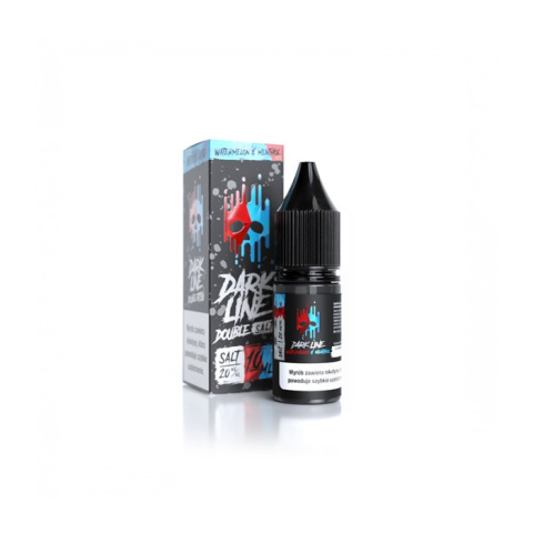 LIQUID DARK LINE DOUBLE SALT 10ml - Watermelon Menthol 20mg | E-LIQ