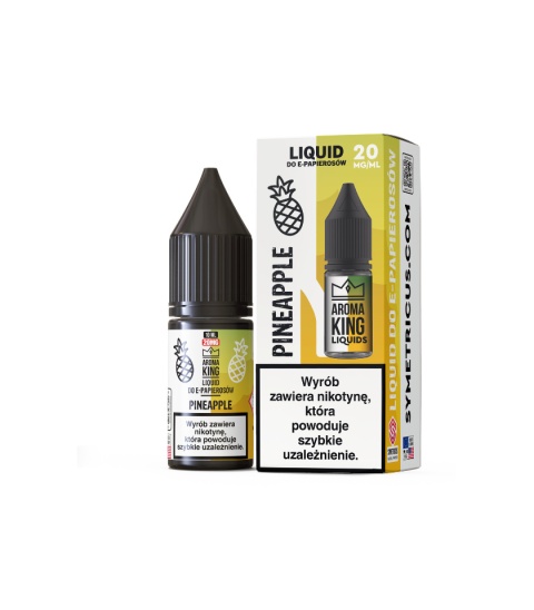 Liquid Aroma King Salt 20 mg 10 ml - Pineapple | E-LIQ