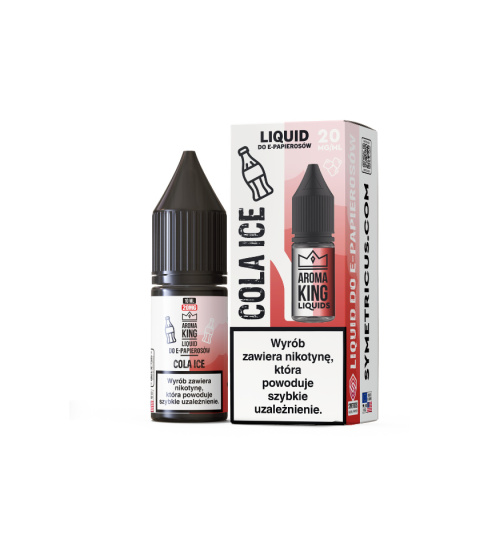 Liquid Aroma King Salt 20 mg 10 ml - Cola Ice | E-LIQ