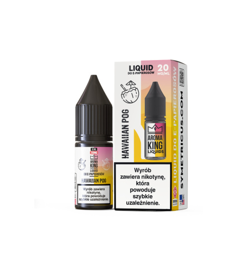 Liquid Aroma King Salt 20 mg 10 ml - Hawaiian Pog | E-LIQ