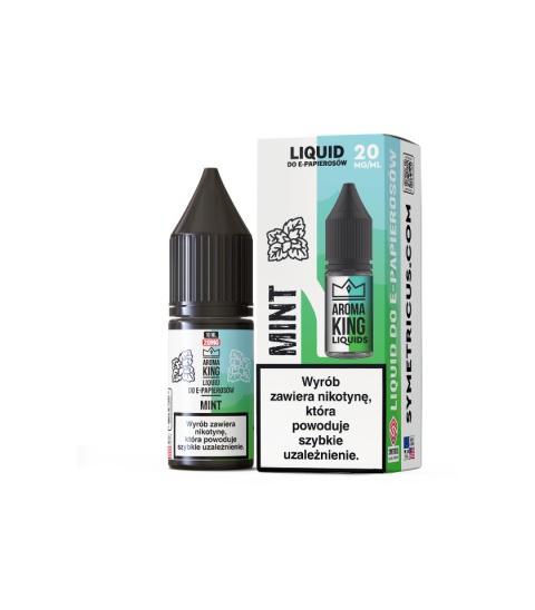 Liquid Aroma King Salt 20 mg 10 ml - Mint