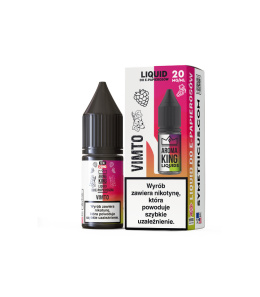 Liquid Aroma King Salt 20 mg 10 ml - Vimto | E-LIQ