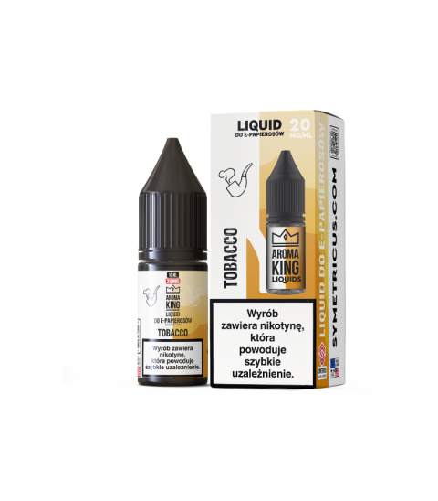 Liquid Aroma King Salt 10 ml - Tobacco 20 mg