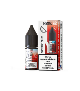 Liquid Aroma King Salt 10 ml - Watermelon Ice 20 mg