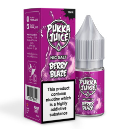 Liquid Pukka Juice 10ml - Berry Blaze 10mg salt | E-LIQ