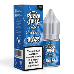 Liquid Pukka Juice 10ml - Blaze 20mg salt 