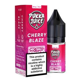 Liquid Pukka Juice 10ml - Cherry Blaze 10mg salt 