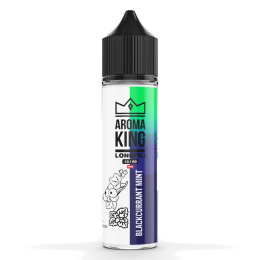 Longfill Aroma King 10/60ml - Blackcurrant Mint 