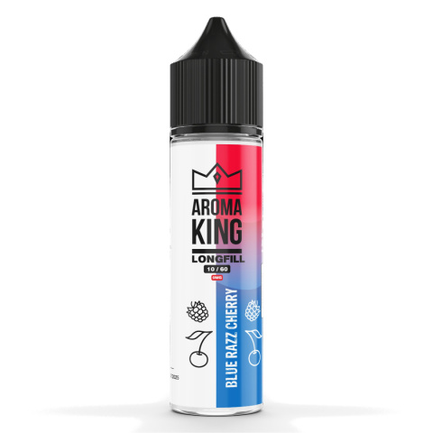 Longfill Aroma King 10/60ml - Blue Razz Cherry 