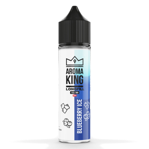 Longfill Aroma King 10/60ml - Blueberry Ice 