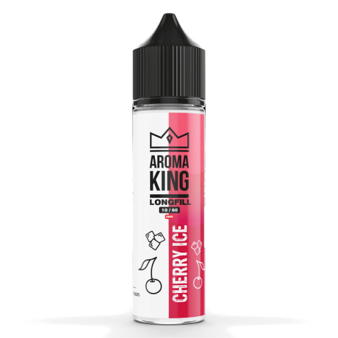 Longfill Aroma King 10/60ml - Cherry Ice 