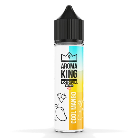 Longfill Aroma King 10/60ml - Cool Mango 