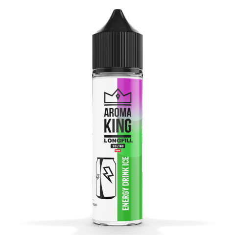 Longfill Aroma King 10/60ml - Energy Drink Ice 