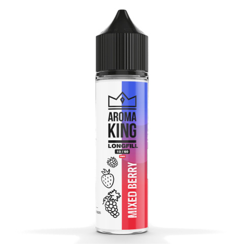 Longfill Aroma King 10/60ml - Mixed Berry 