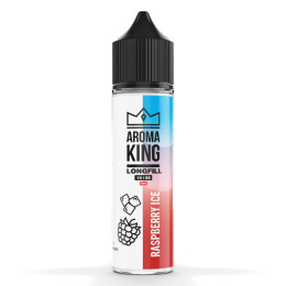 Longfill Aroma King 10/60ml - Raspberry Ice 