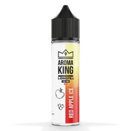 Longfill Aroma King 10/60ml - Red Apple Ice 