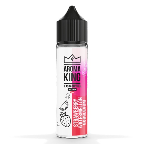 Longfill Aroma King 10/60ml - Strawberry Watermelon Bubblegum 