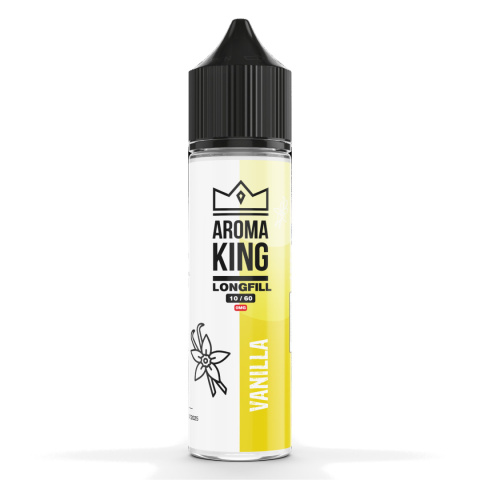 Longfill Aroma King 10/60ml - Vanilla 