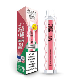 Aroma King GEM LUX 700 20mg - Watermelon Bubblegum 