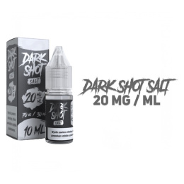 Baza Shot DARK LINE SALT 10ML - 70/30 20MG 