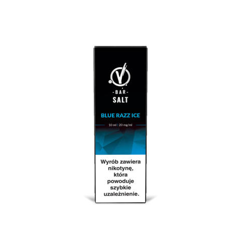 Liquid VBar Salt 10ml - Blue Razz Ice 20mg | E-LIQ