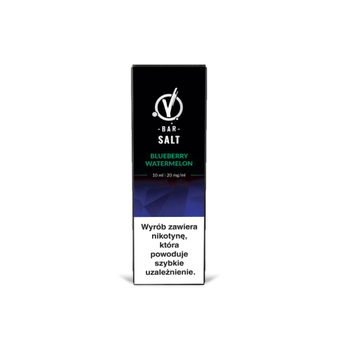 Liquid VBar Salt 10ml - Blueberry Watermelon 20mg | E-LIQ