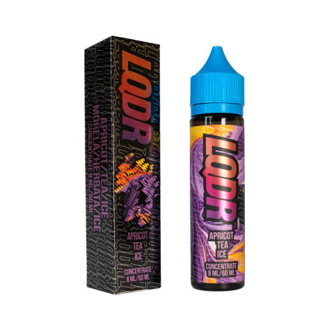 Longfill LQDR 8/60 - Apricot Tea Ice | E-LIQ Vape Shop